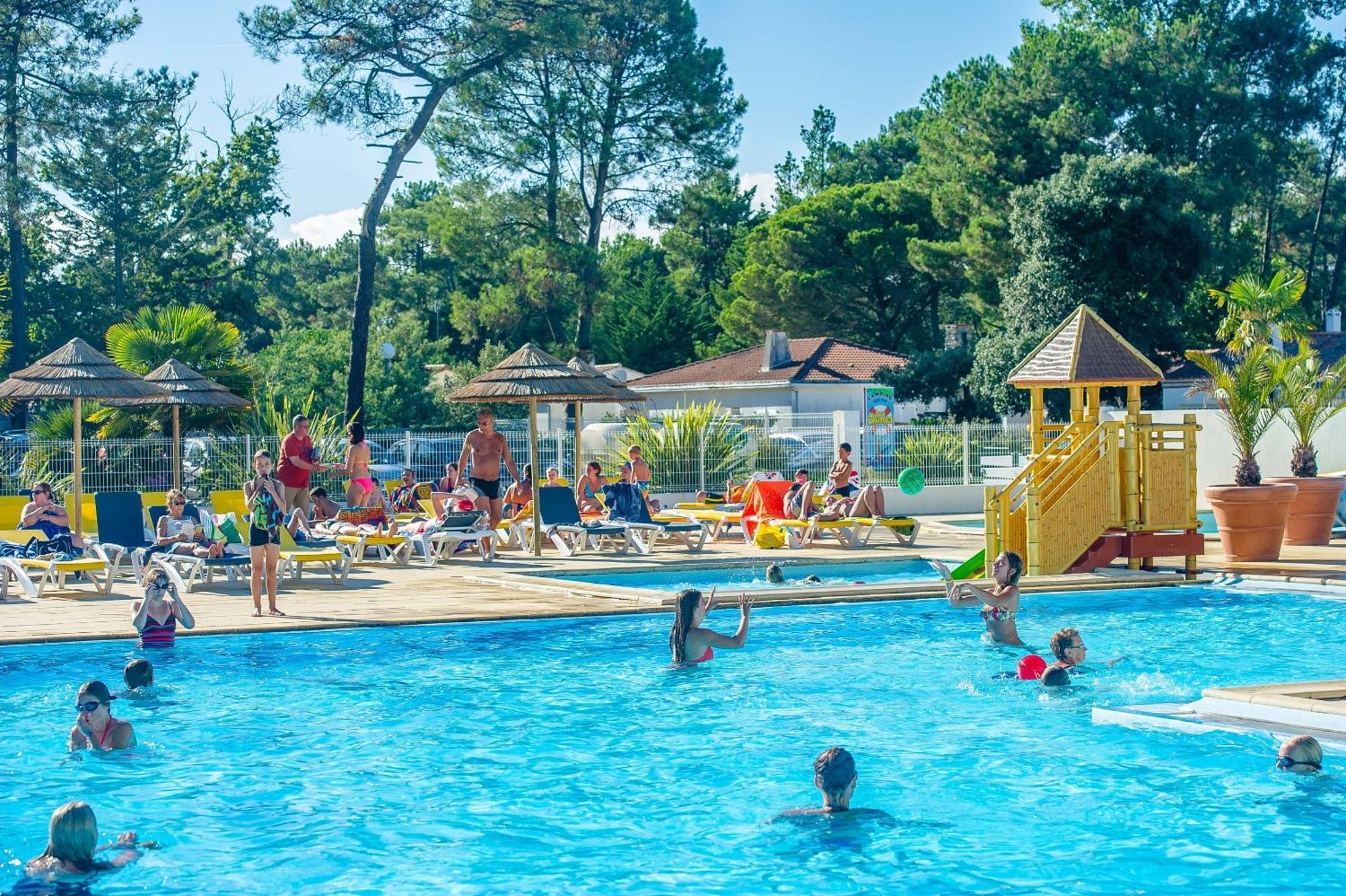 Domaine Residentiel De Plein Air Les Dunes Longeville-sur-Mer Buitenkant foto