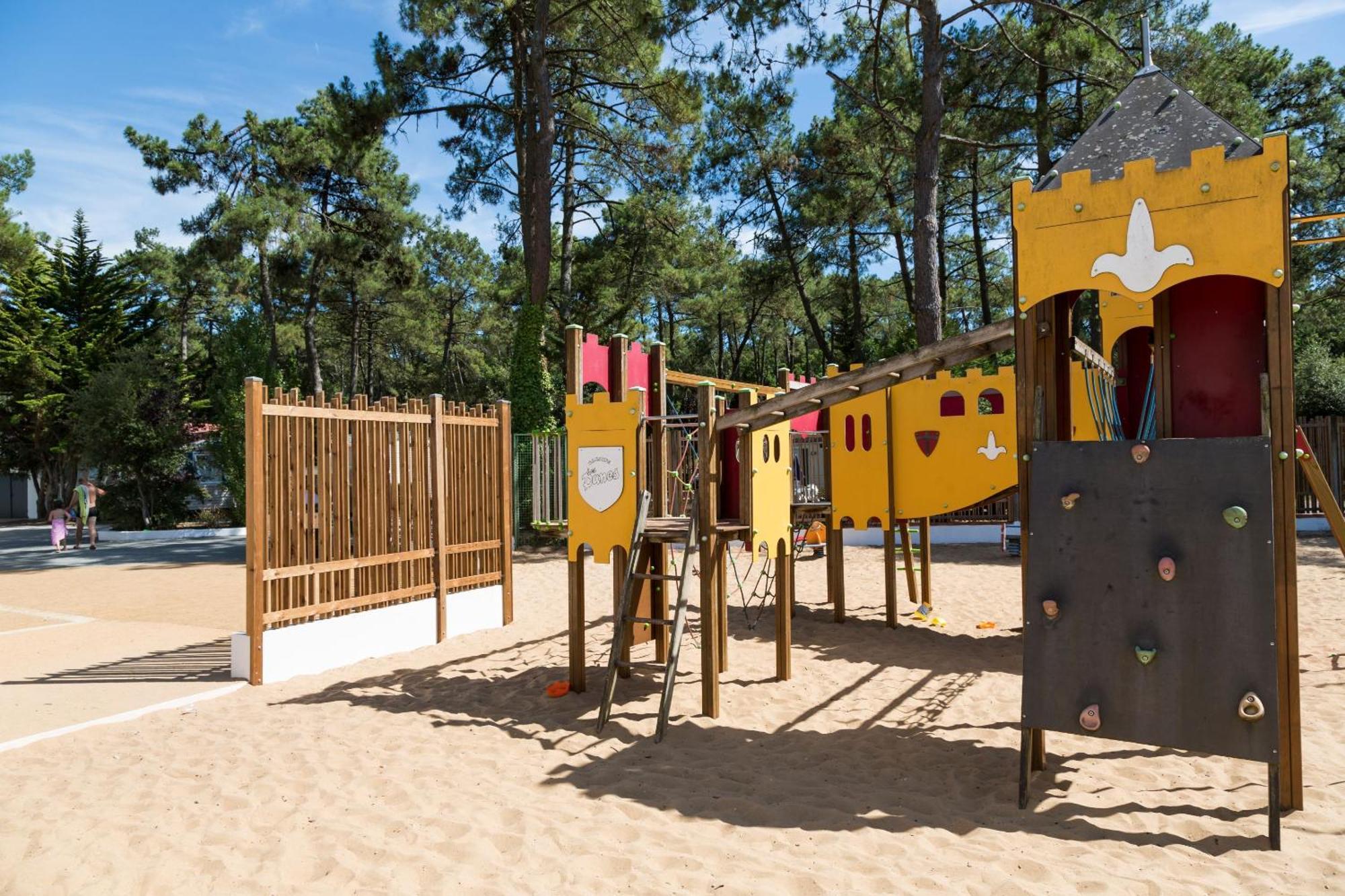 Domaine Residentiel De Plein Air Les Dunes Longeville-sur-Mer Buitenkant foto