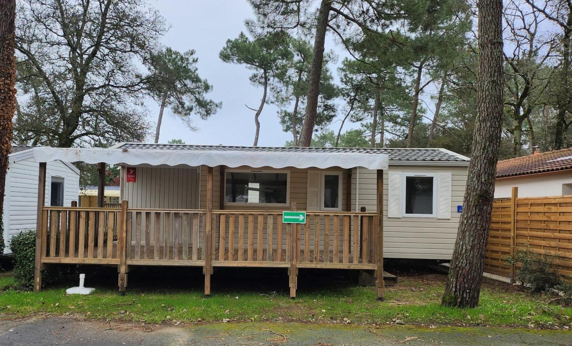 Domaine Residentiel De Plein Air Les Dunes Longeville-sur-Mer Buitenkant foto