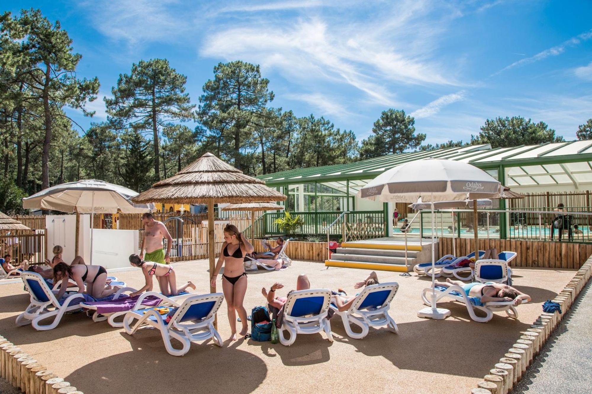 Domaine Residentiel De Plein Air Les Dunes Longeville-sur-Mer Buitenkant foto