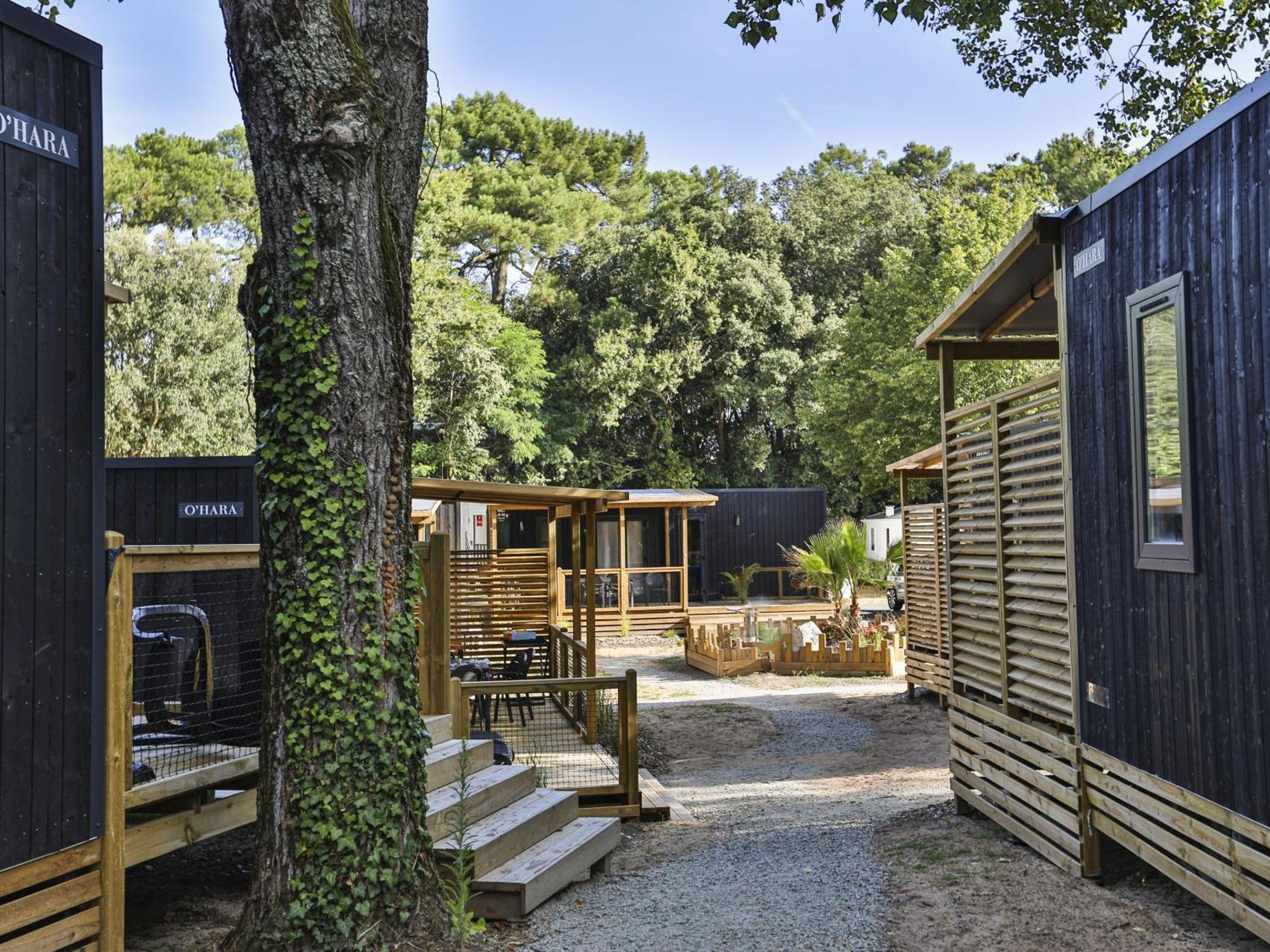 Domaine Residentiel De Plein Air Les Dunes Longeville-sur-Mer Buitenkant foto